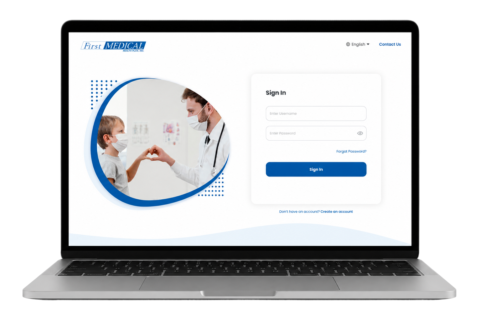 First Medical Provider Portal