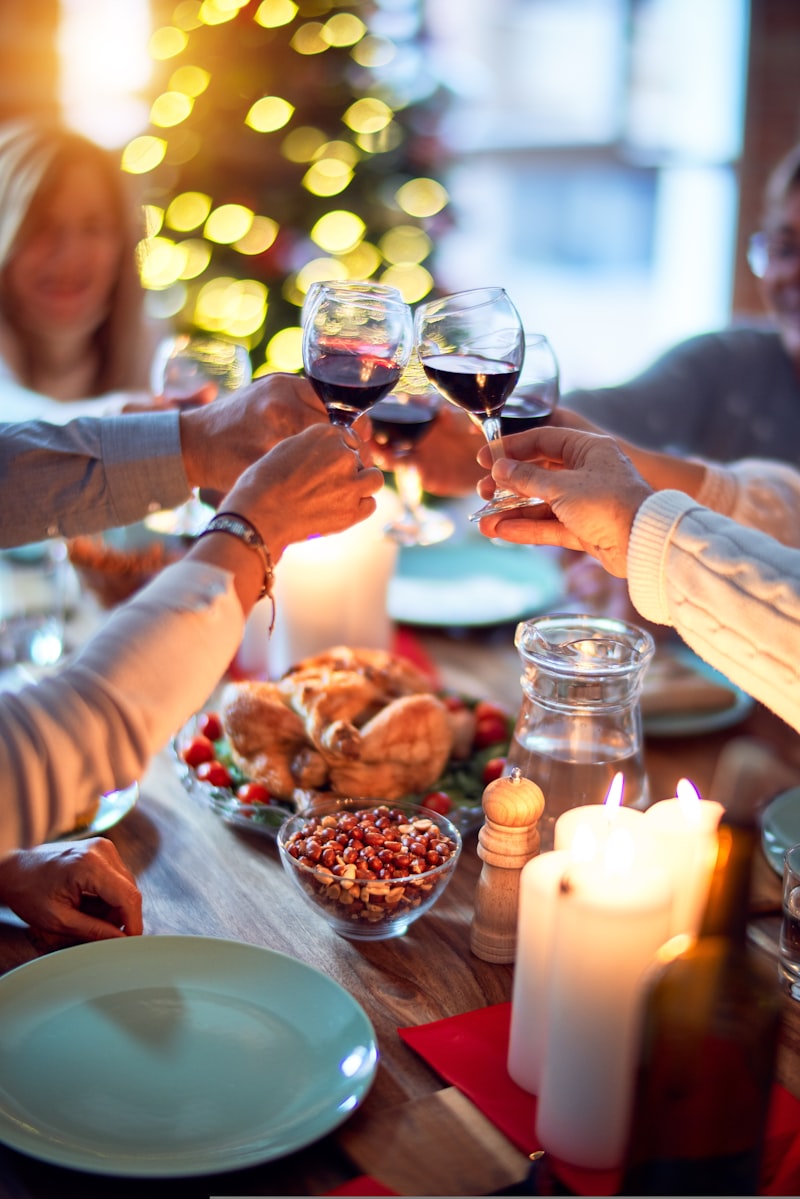Salud en Navidad
