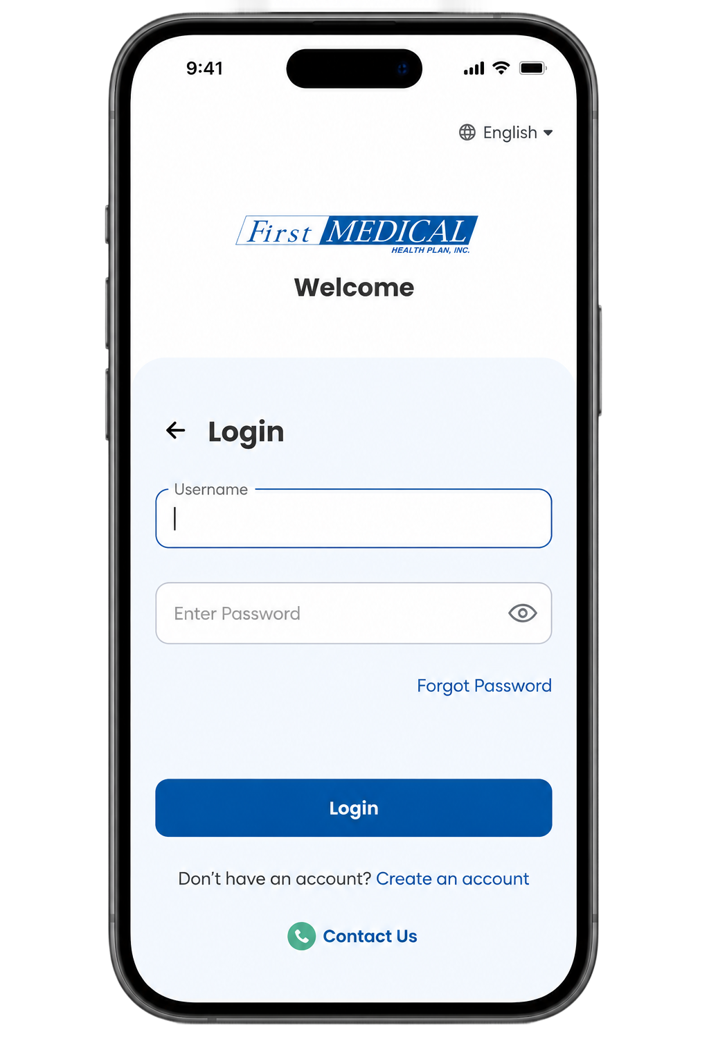 First Medical App móvil